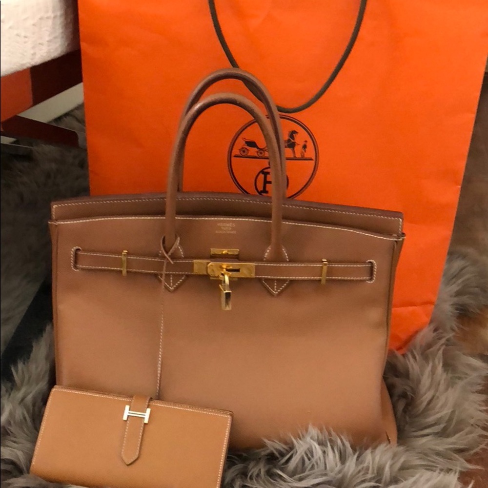 Hermes birkin 35 - Picture 1 of 7
